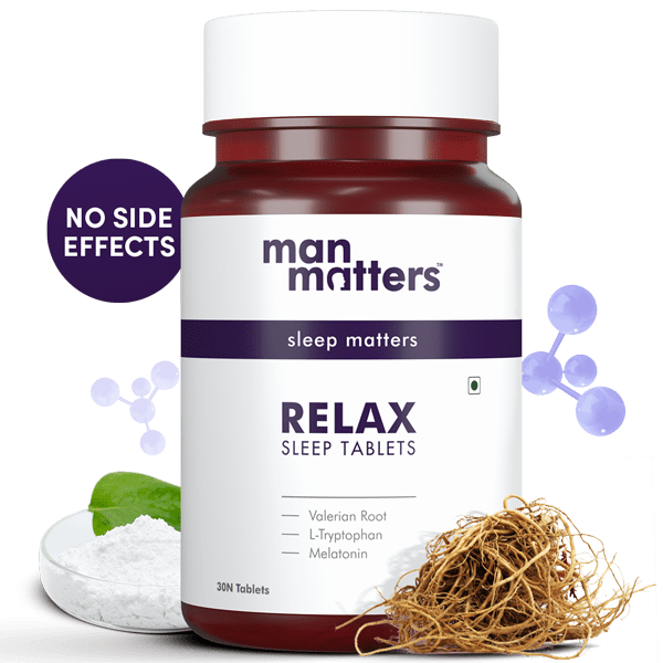 Sleep Tablets made with Valerian Root and Melatonin 