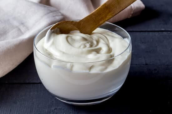 Curd for dandruff
