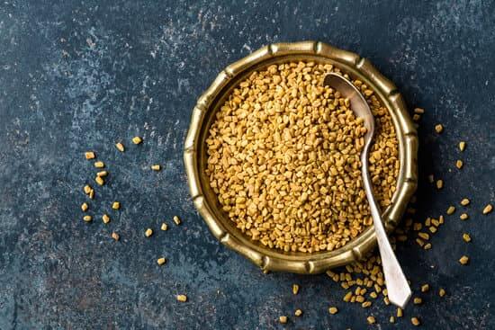 Fenugreek supplements are powerful & can increase your sperm count
