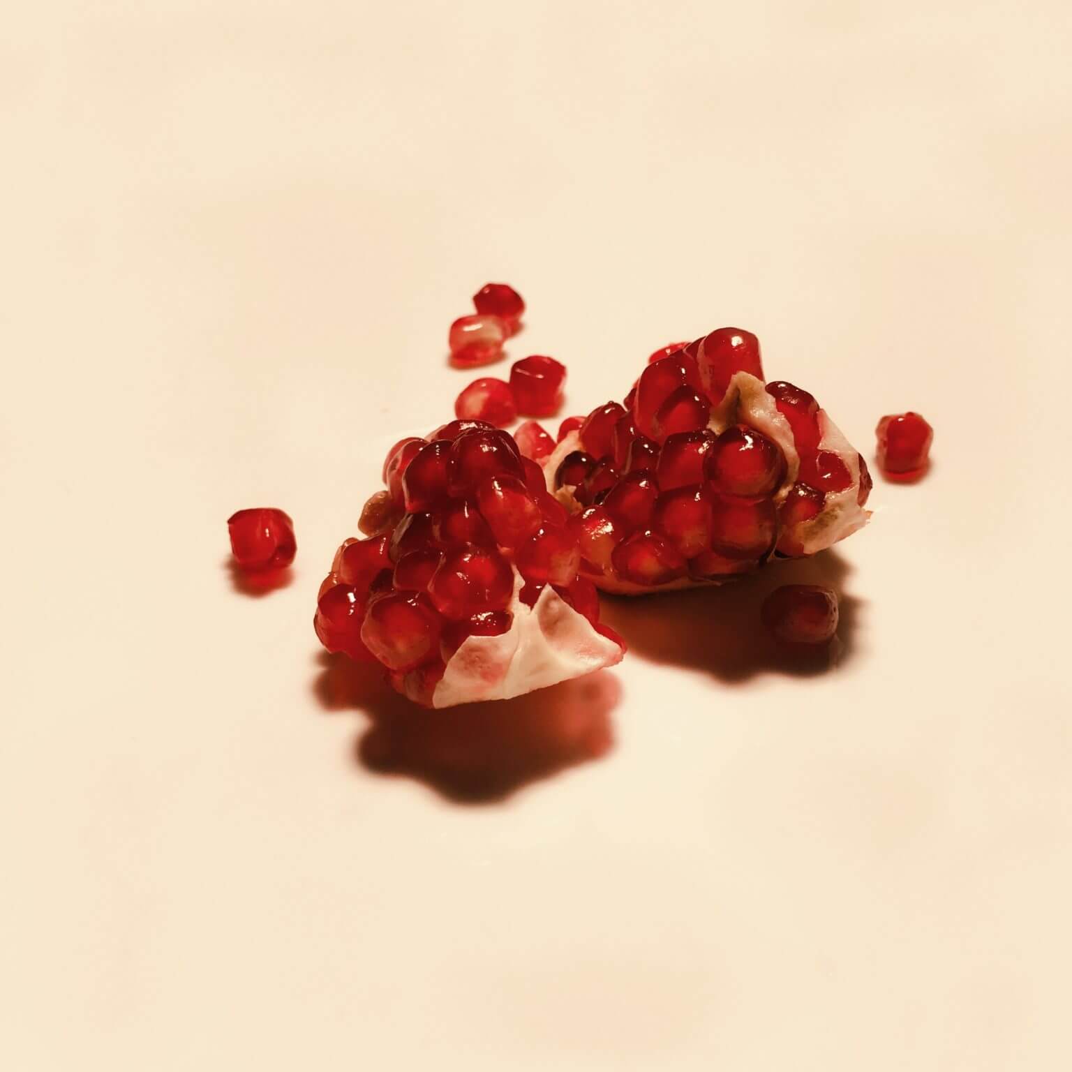 Pomegranates increase your sperm count