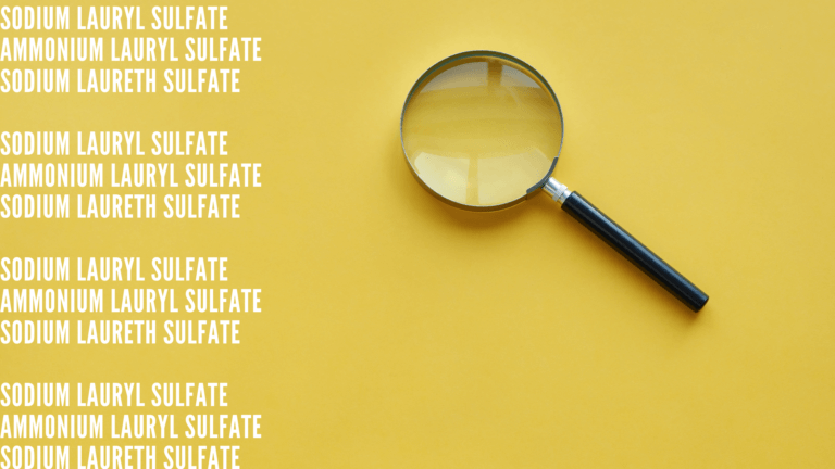 How to identify sulfates?