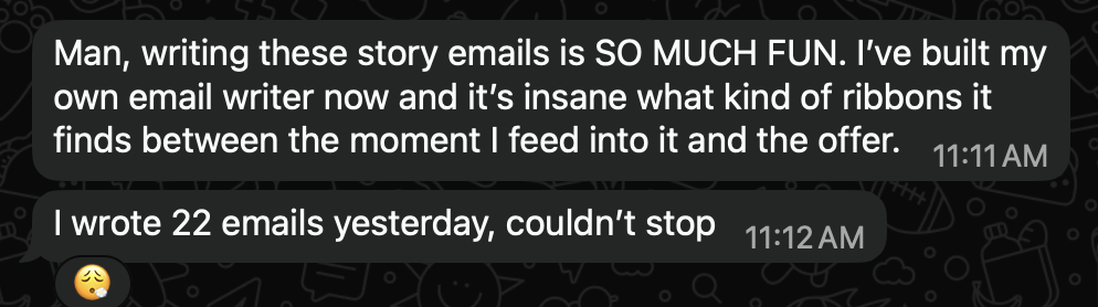 Goblin user testimonial