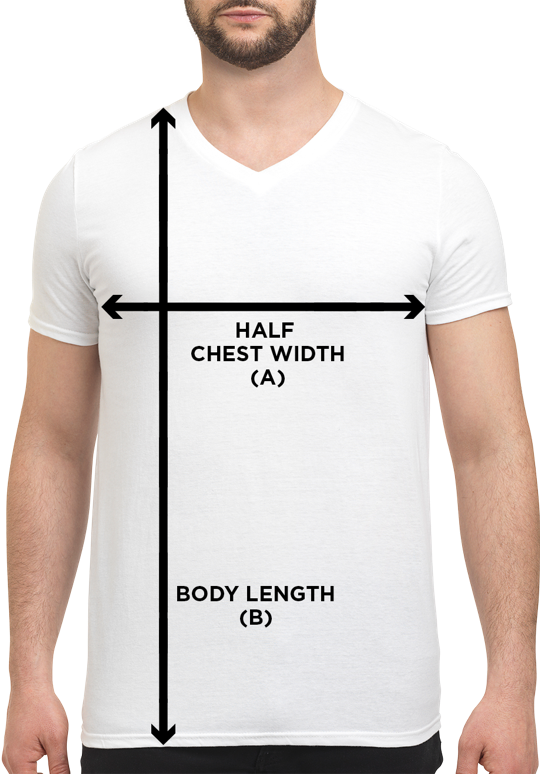 Men's V-Neck T-Shirt