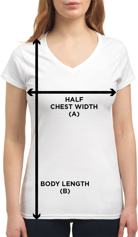 Women's V-Neck T-Shirt