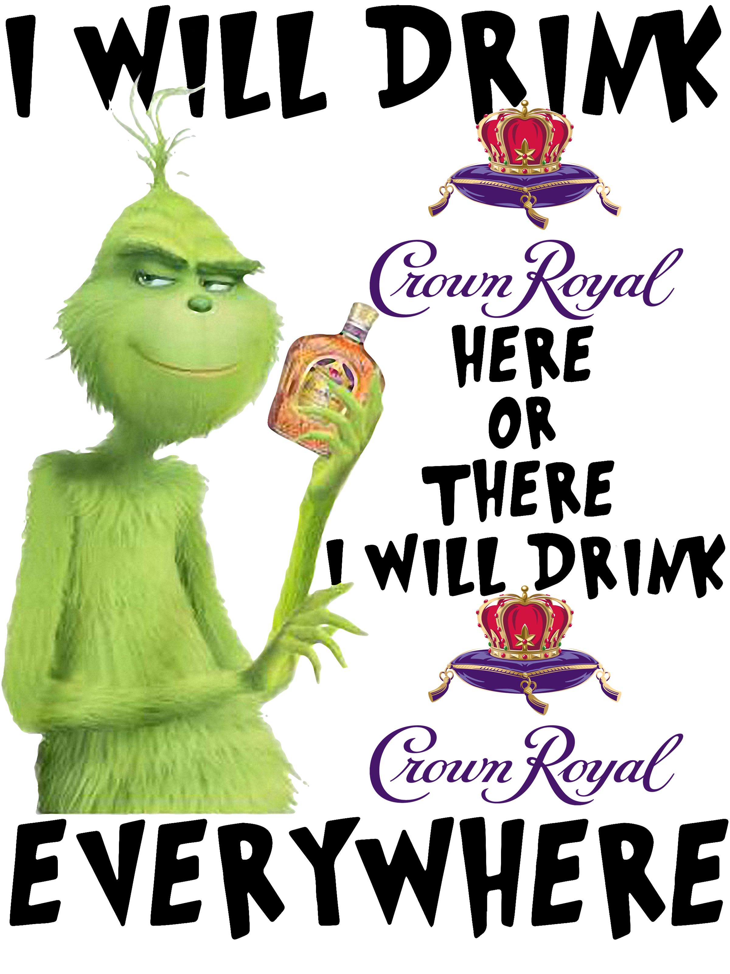 Free Free 329 Grinch Crown Royal Svg SVG PNG EPS DXF File