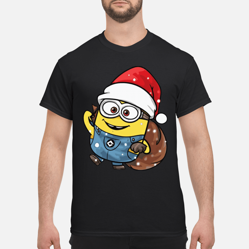 minion christmas sweatshirt