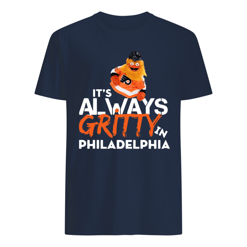 gritty and philly phanatic shirt