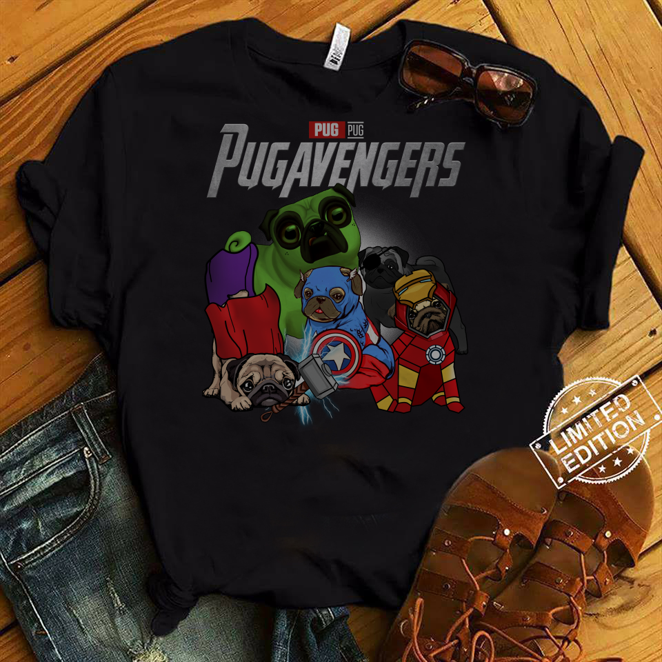 pug avengers shirt