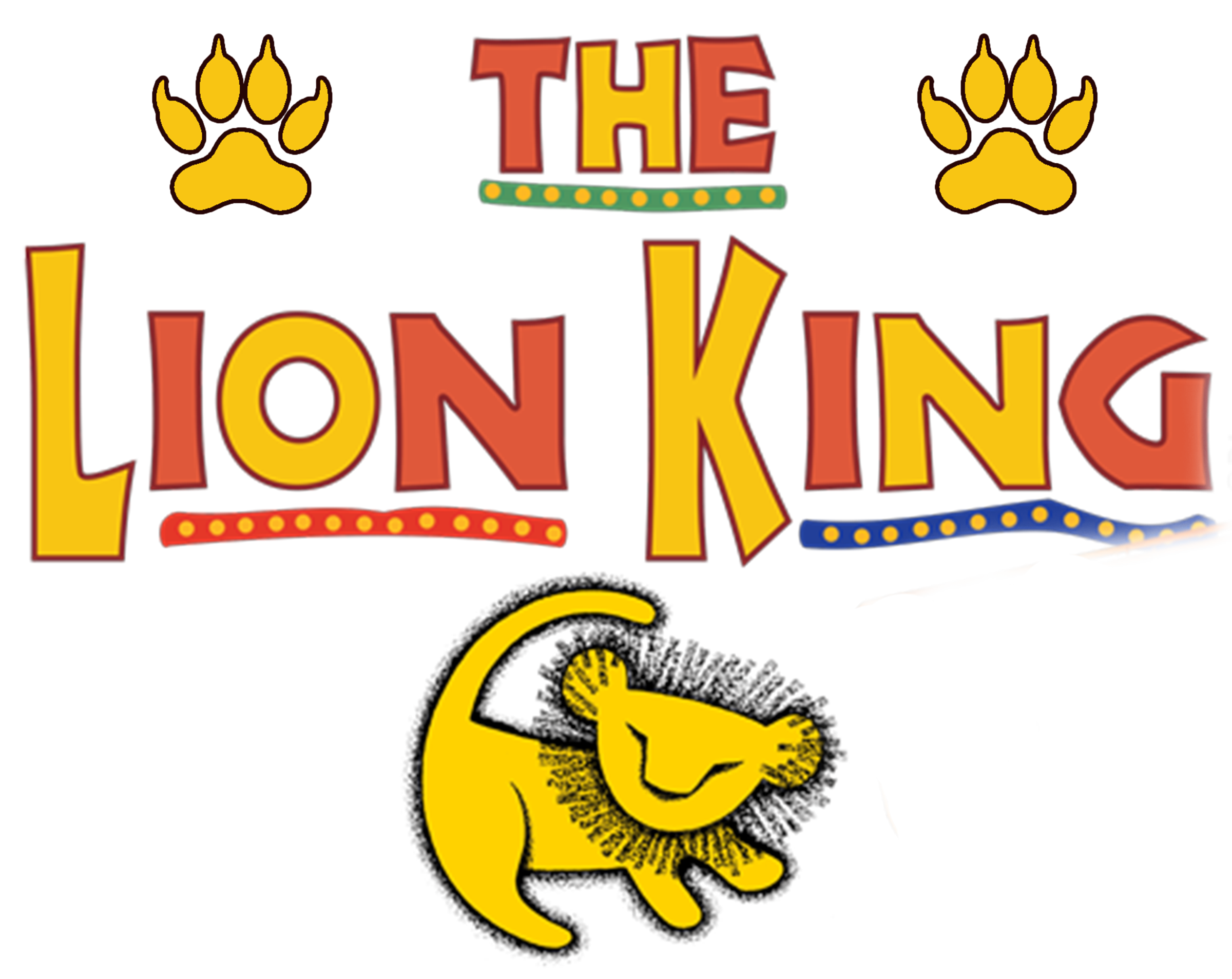 Lion King Kids Logo