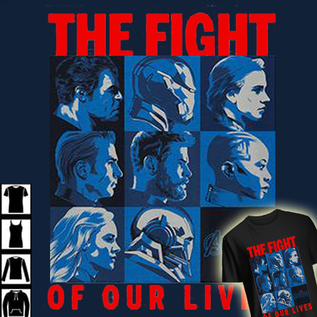 avengers endgame the fight of our lives shirt