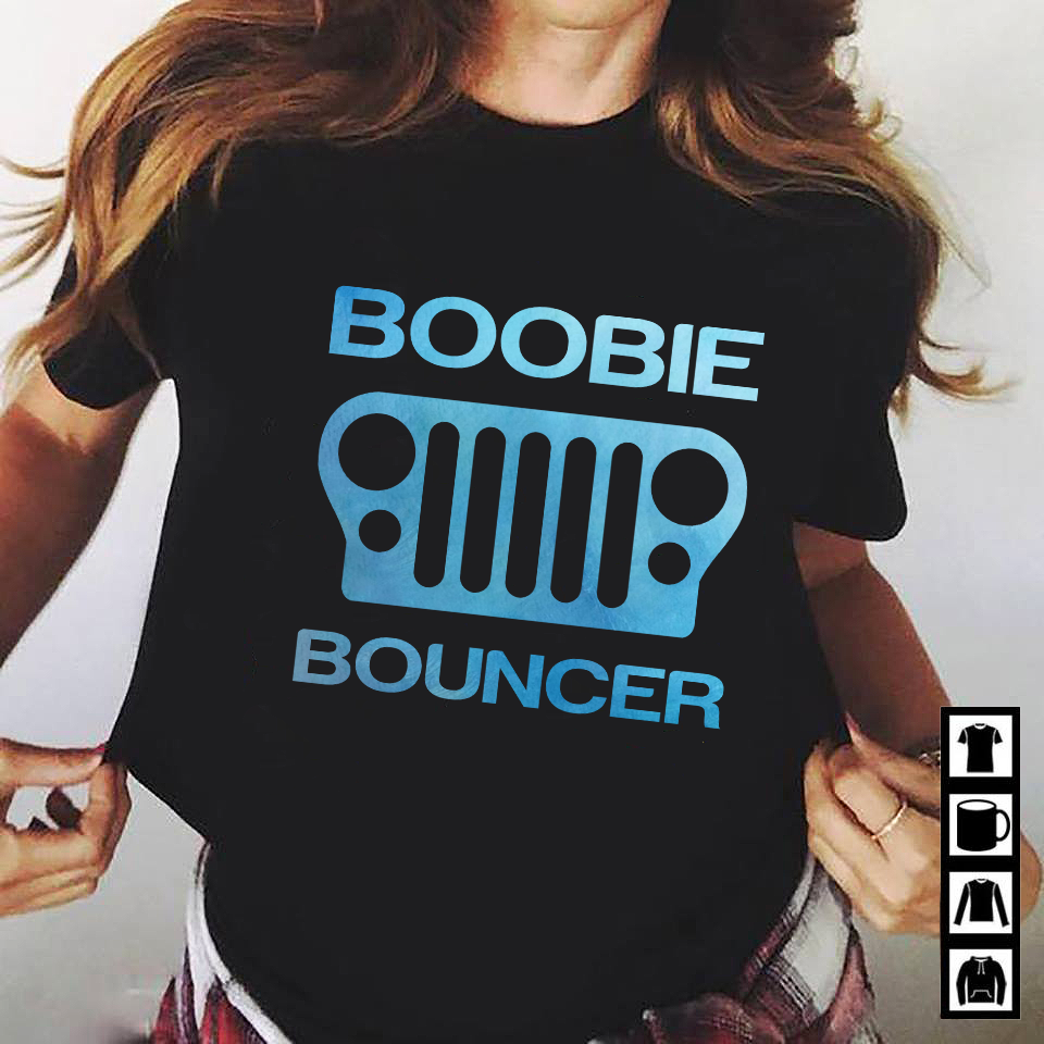 Jeep booble bouncer shirt