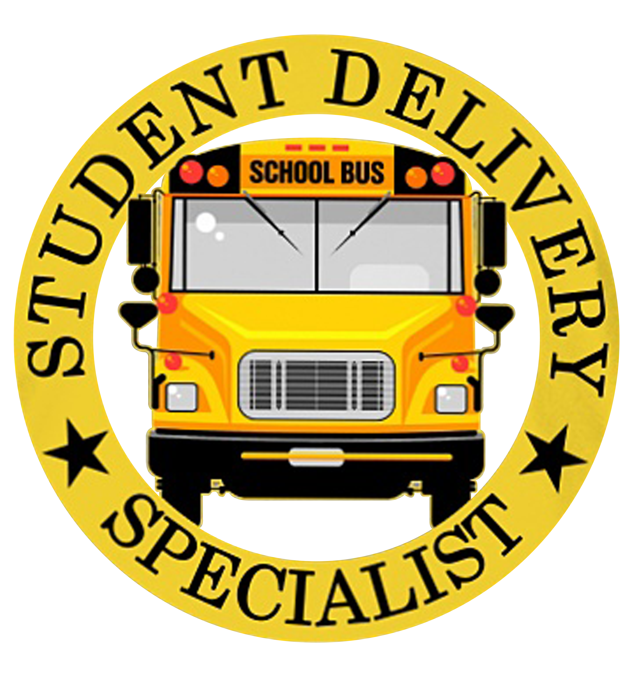 Official School Bus Student Delivery Specialist Shirt