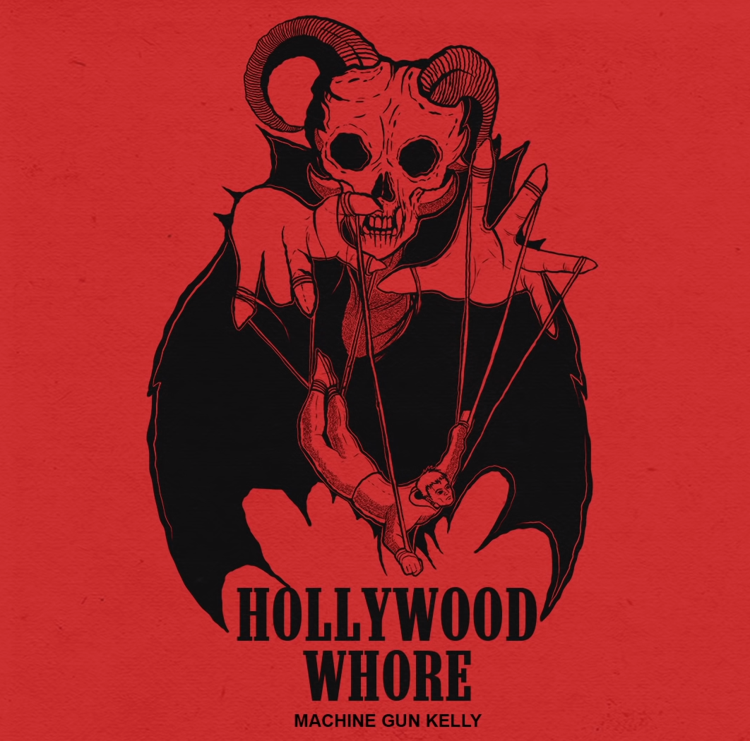 Machine Gun Kelly Hollywood Whore T Shirt