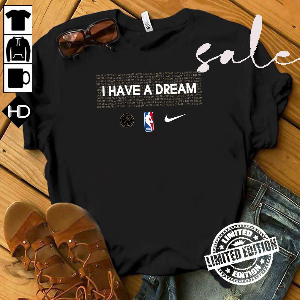 nba t shirt i have a dream