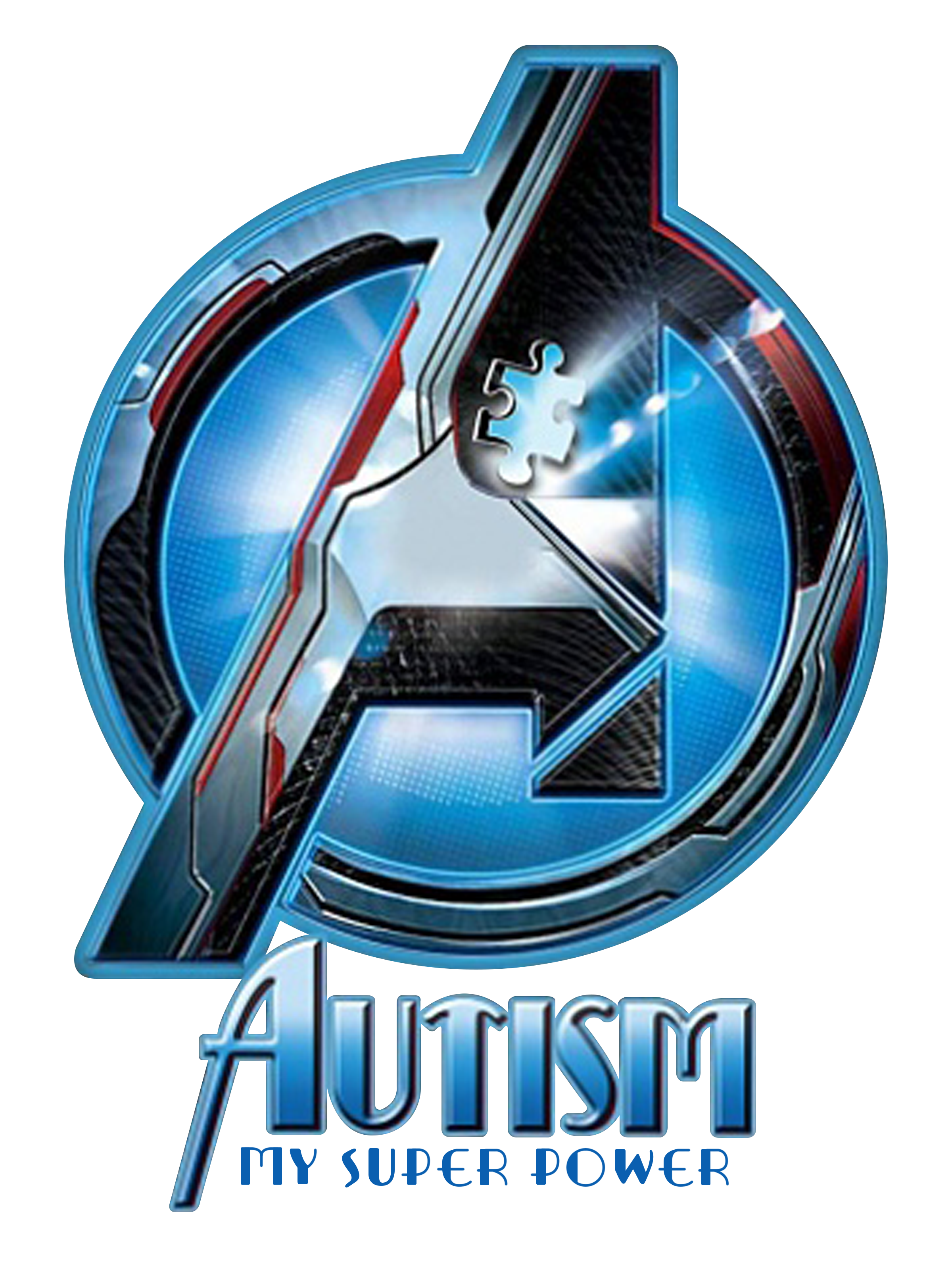 autism avengers shirt