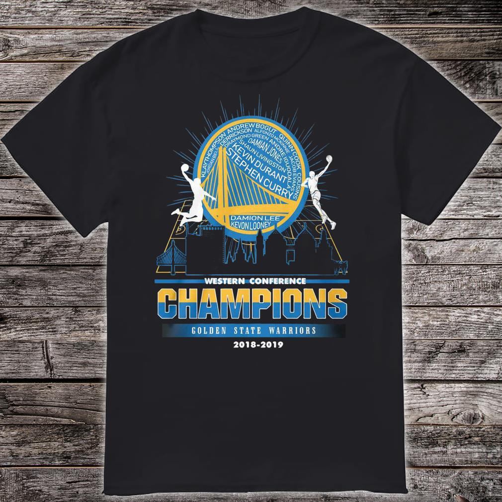 warriors 2018 champions shirt