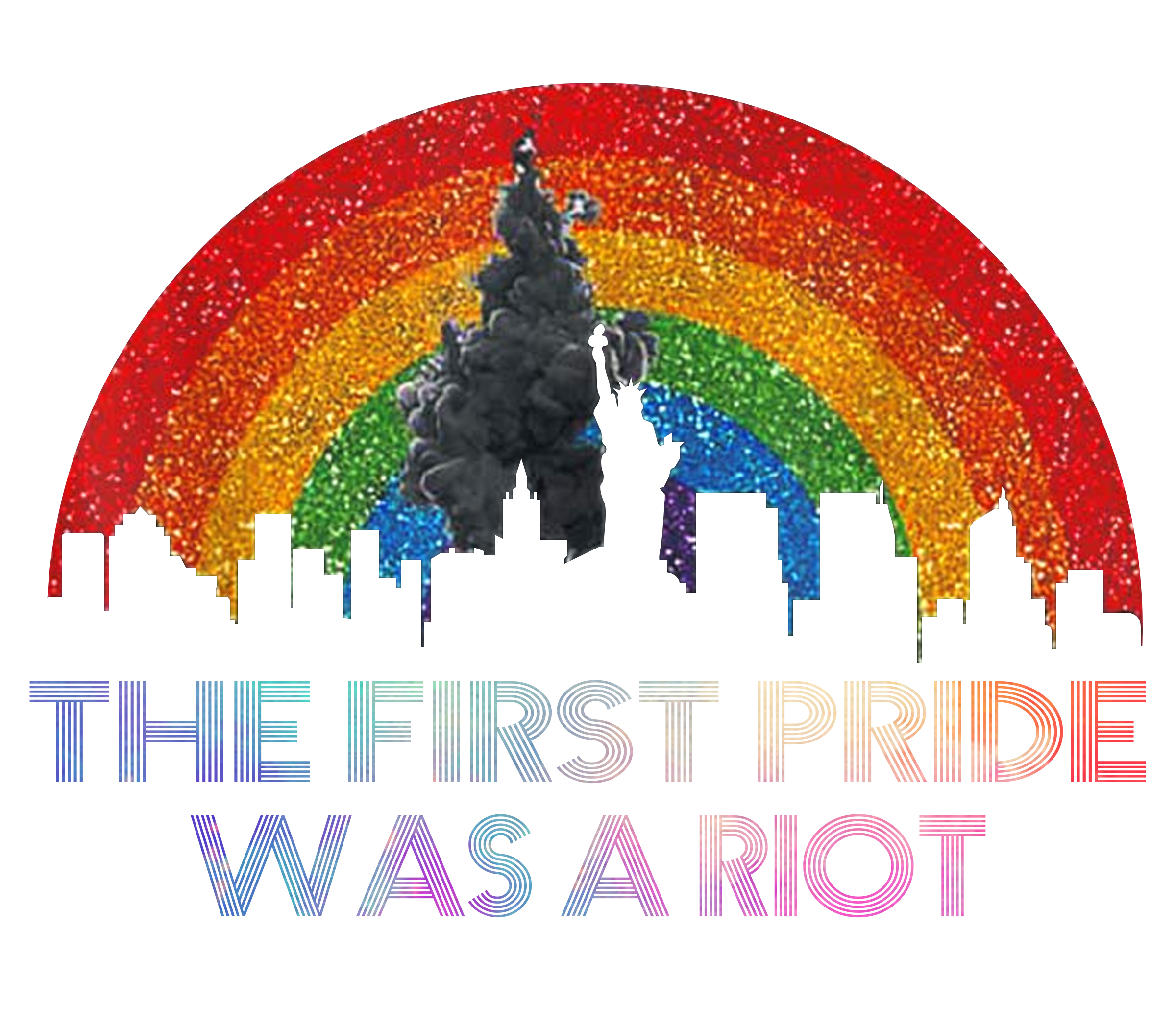 Lgbt The First Pride Was A Riot Shirt 0378