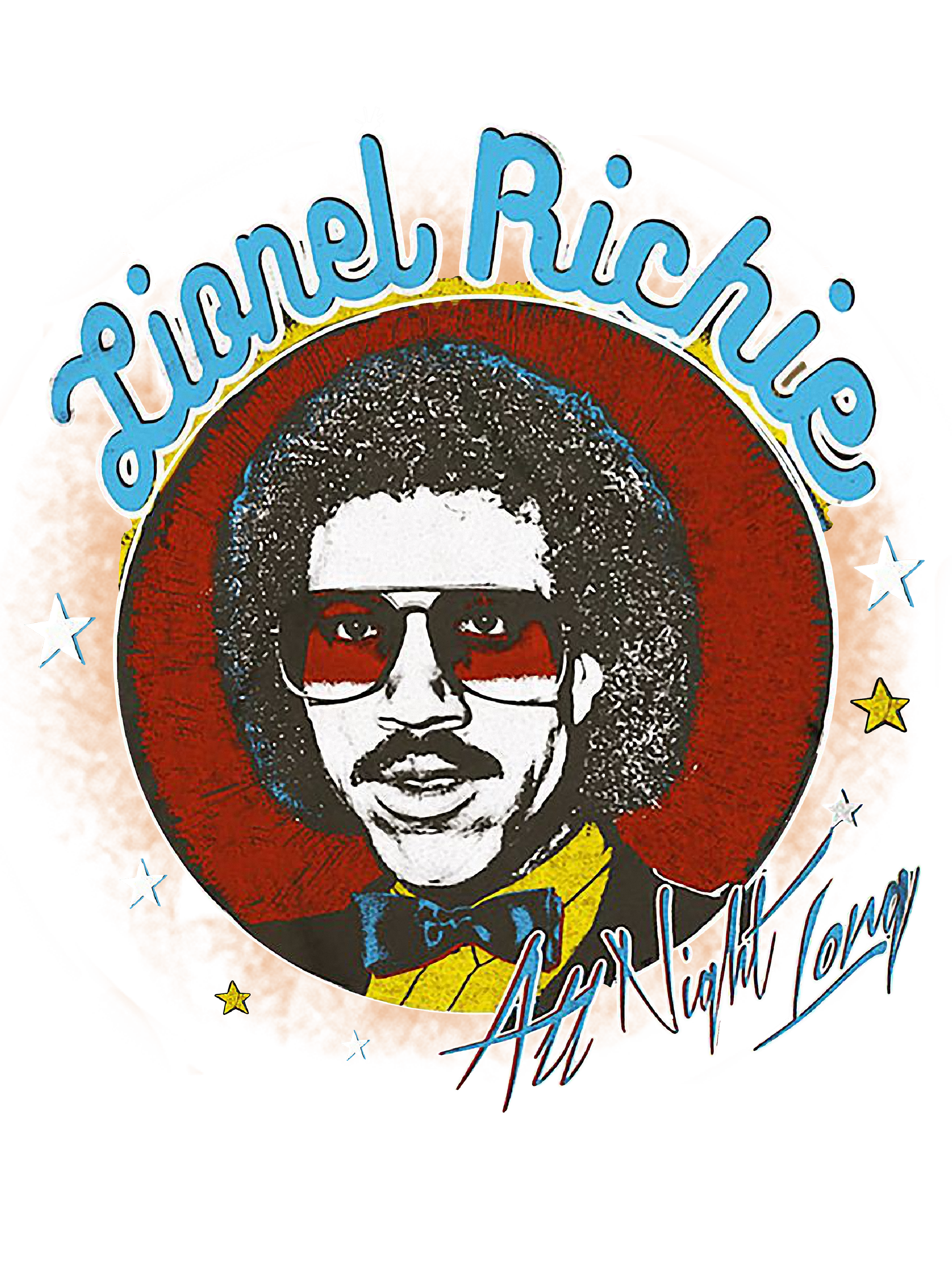 lionel richie shirt all night long