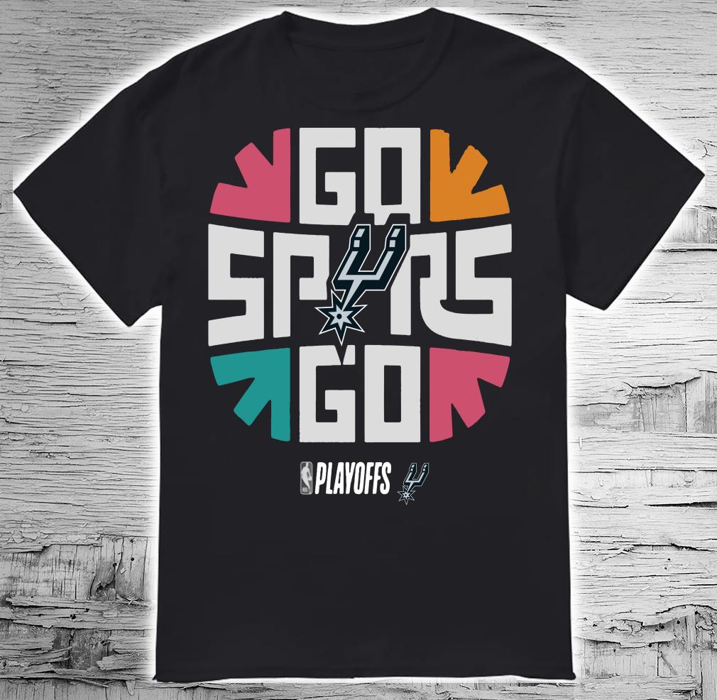 spurs playoff shirt 2019