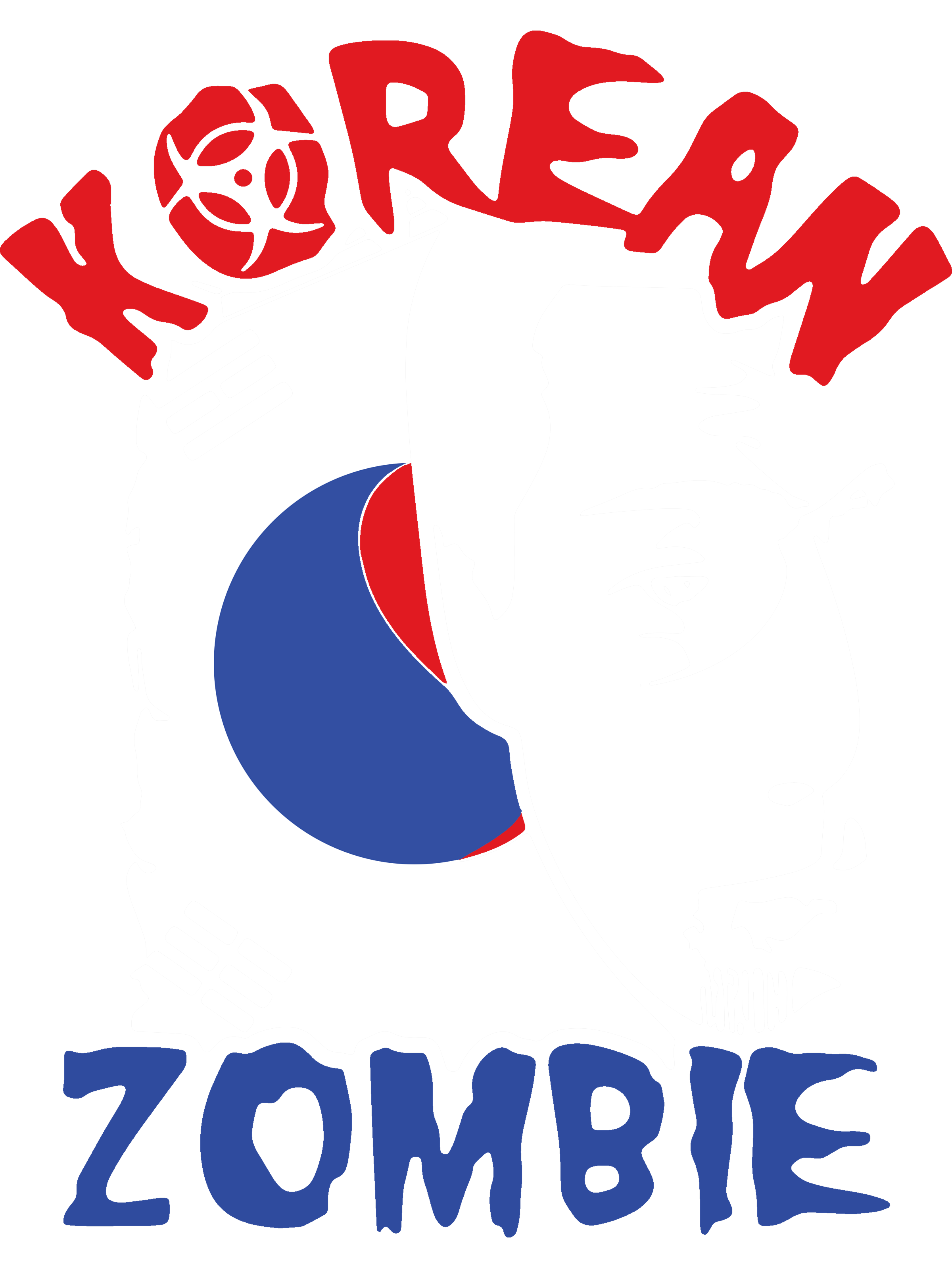 korean zombie walkout shirt