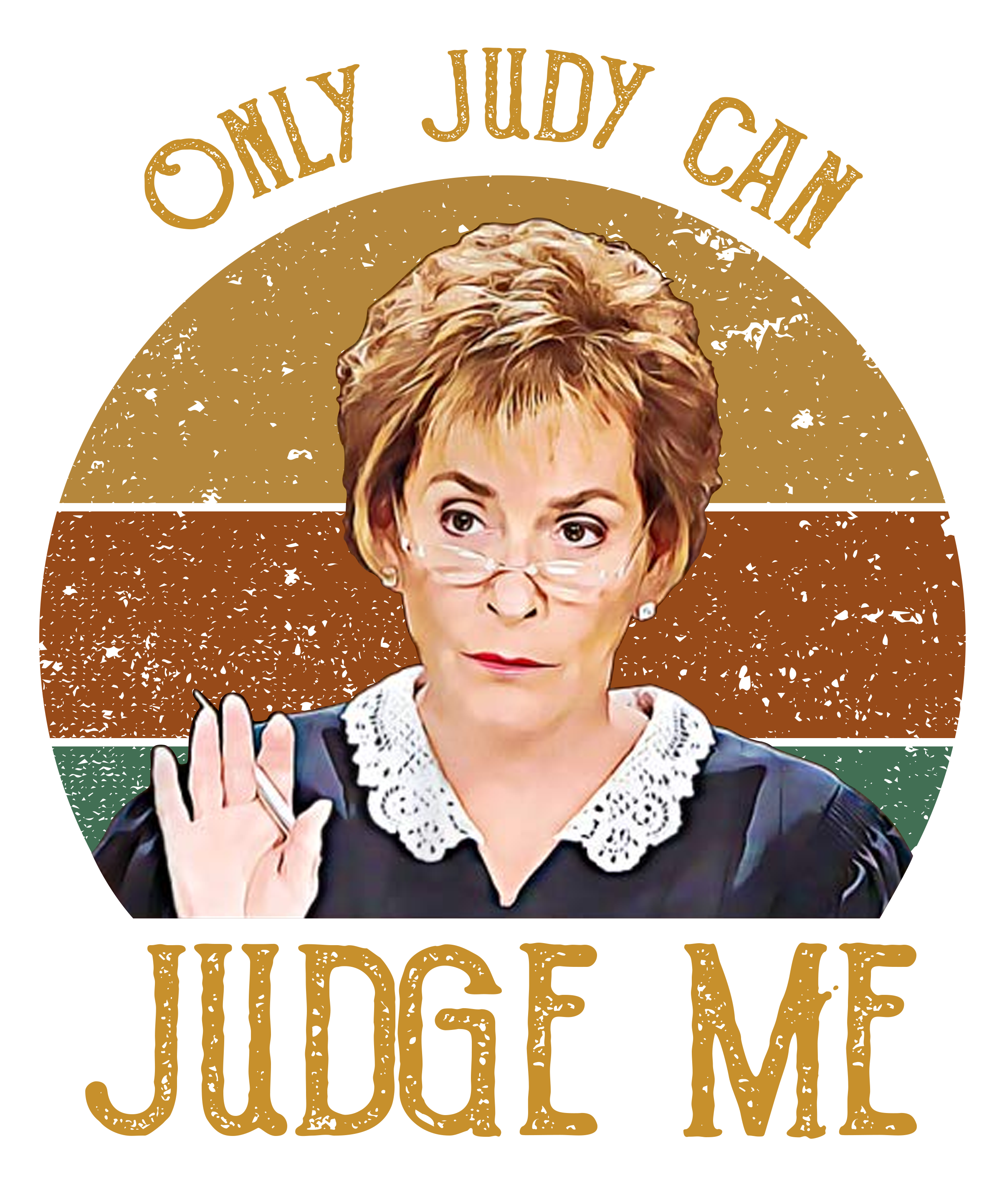 judge judy and the ridiculous shirt