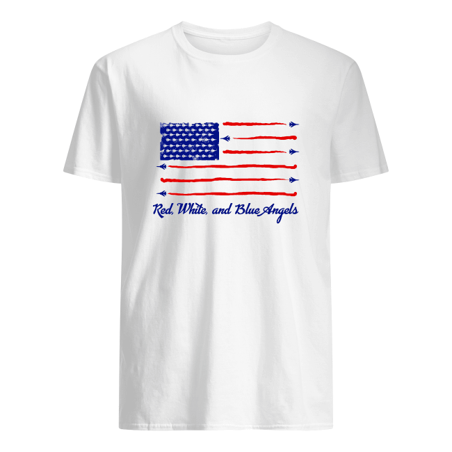 angels on shirt