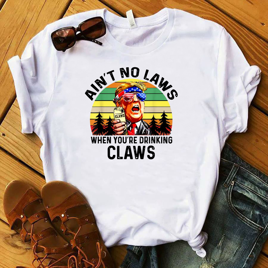 building walls and drinking claws shirt