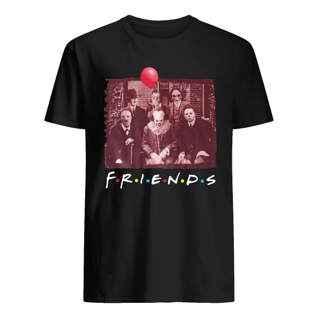 Team Horror Friends Halloween Funny Shirt