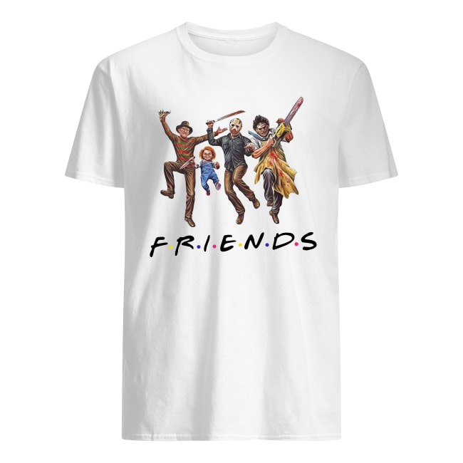 Horror Halloween FRIENDS 2019 Shirt