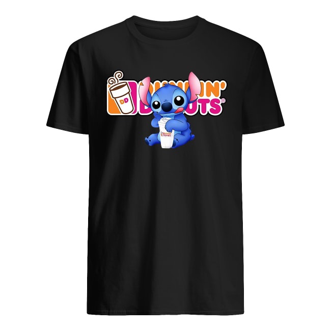 Stitch Dunkin_ Donuts Shirt