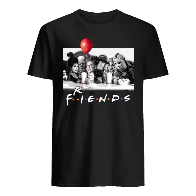 Team Horror And Team Hocus Pocus Friends Shirt