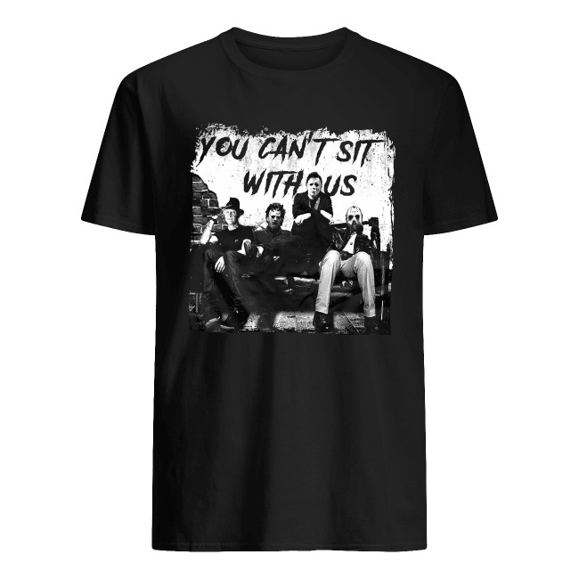 Horror You Can_t Sit With Us Halloween Shirt