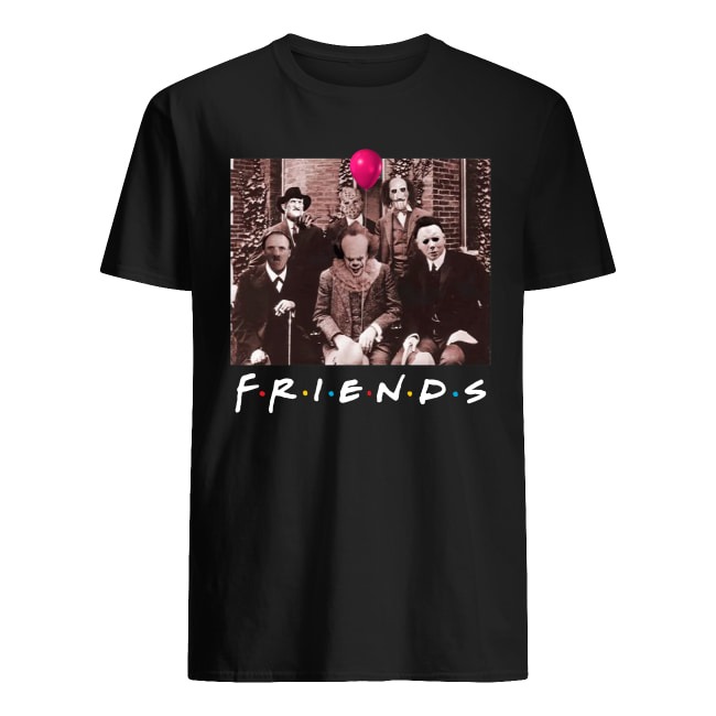 Horror Halloween Friends Vintage Shirt