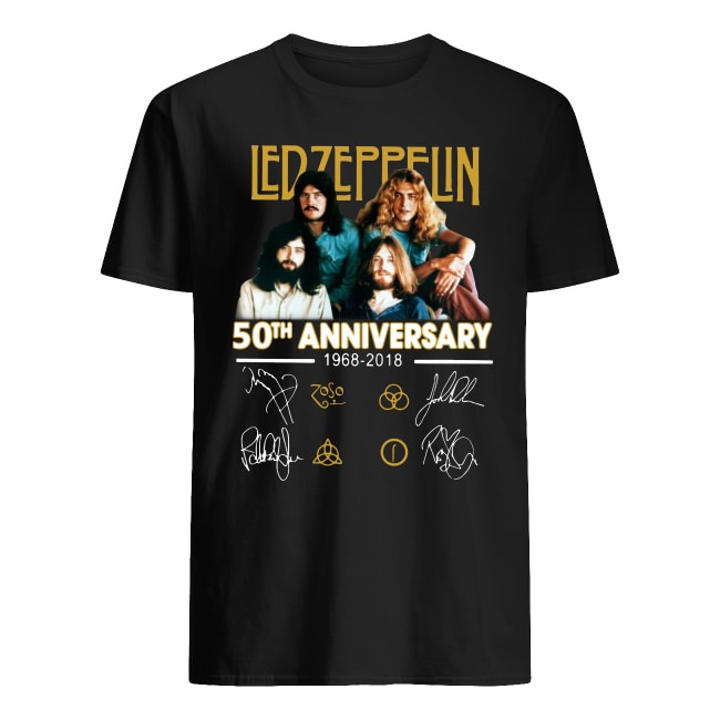 Led Zeppelin 50th anniversary 1963-2018 Shirt