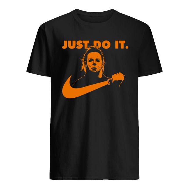 Michael Myers Halloween Just Do It Shirt