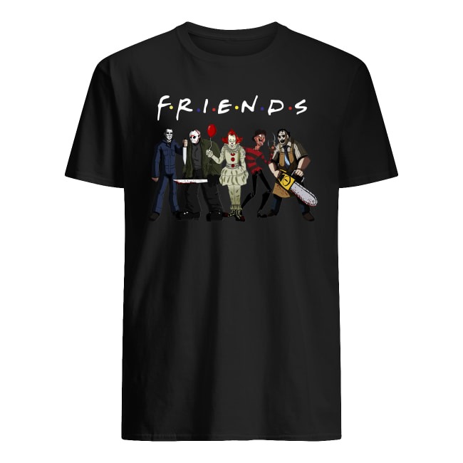 Horror Characters Friends Shirt