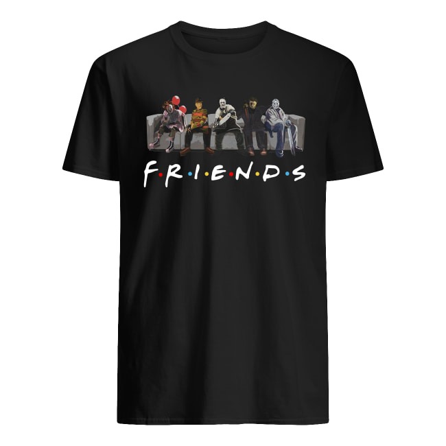 Horror Friends Halloween Shirt