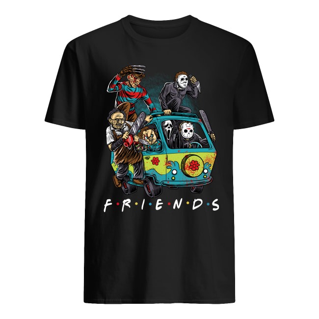 Friends Massacre Machine Horror Shirt