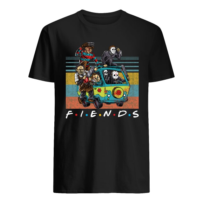 Friends Massacre Machine Horror Vintage Shirts