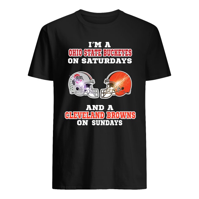 I_m a Ohio State Buckeyes in saturdays and a Cleveland Browns in ...