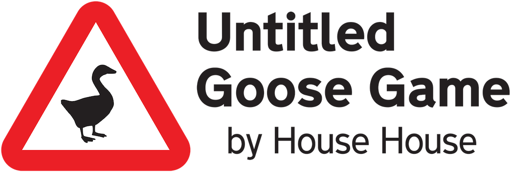 untitled goose game logo