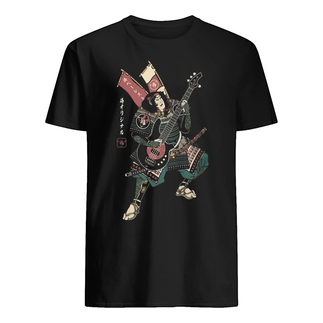 Samurai Bassist Shirt