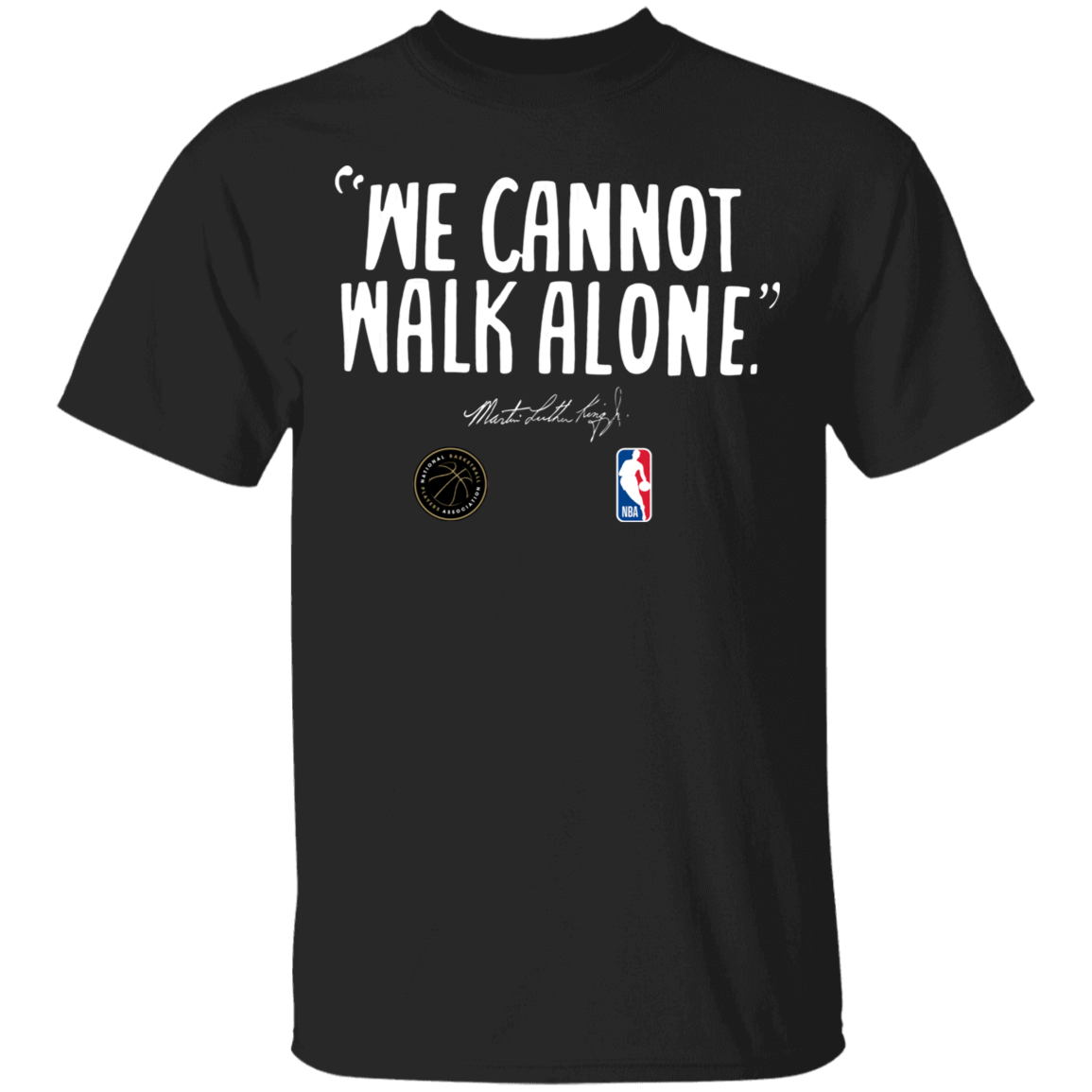nba we cannot walk alone
