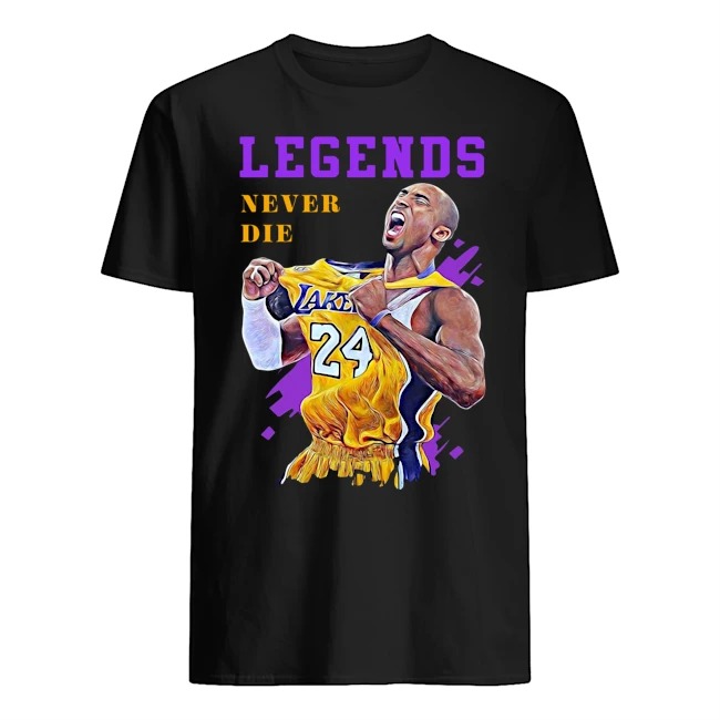 Kobe Bryant Legends Never Die Shirt