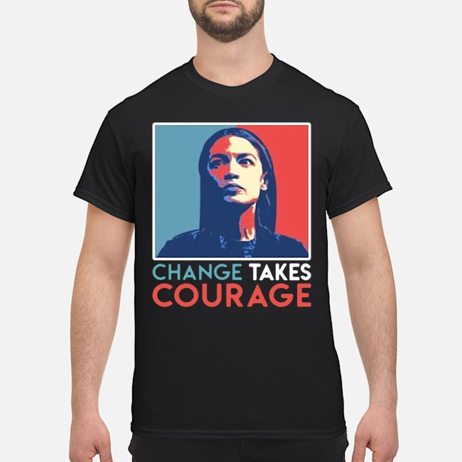 aoc in black shirt