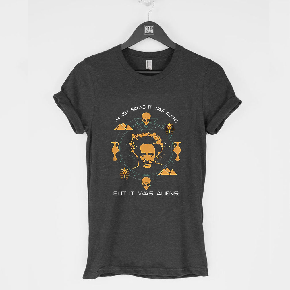 giorgio tsoukalos ancient aliens t shirt