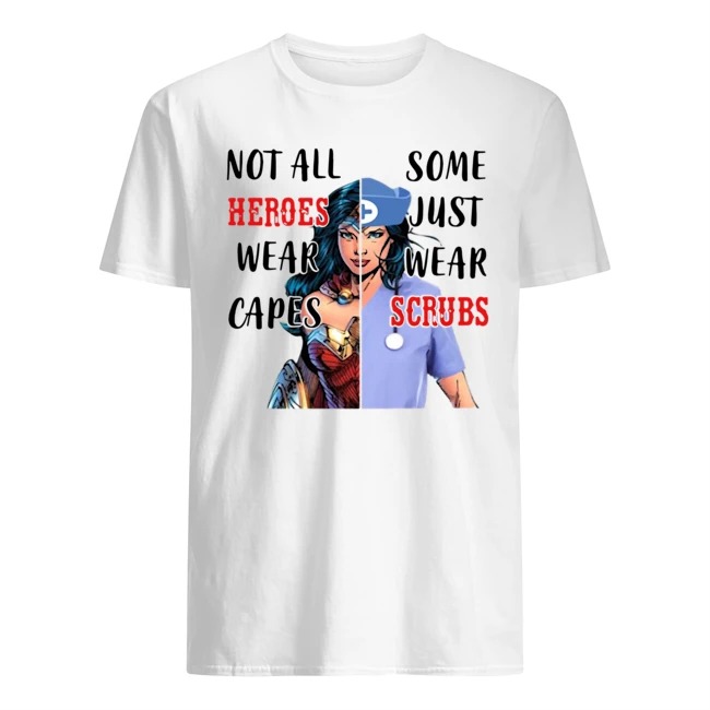 Download Wonder Woman Nurse Not All Heroes Wear Capes Some Wear ...