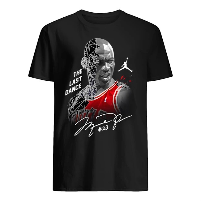 Michael Jordan The Last Dance Signature Shirt