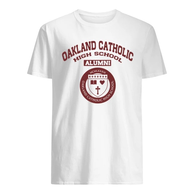 Oakland Catholic High School Alumni Logo Shirt