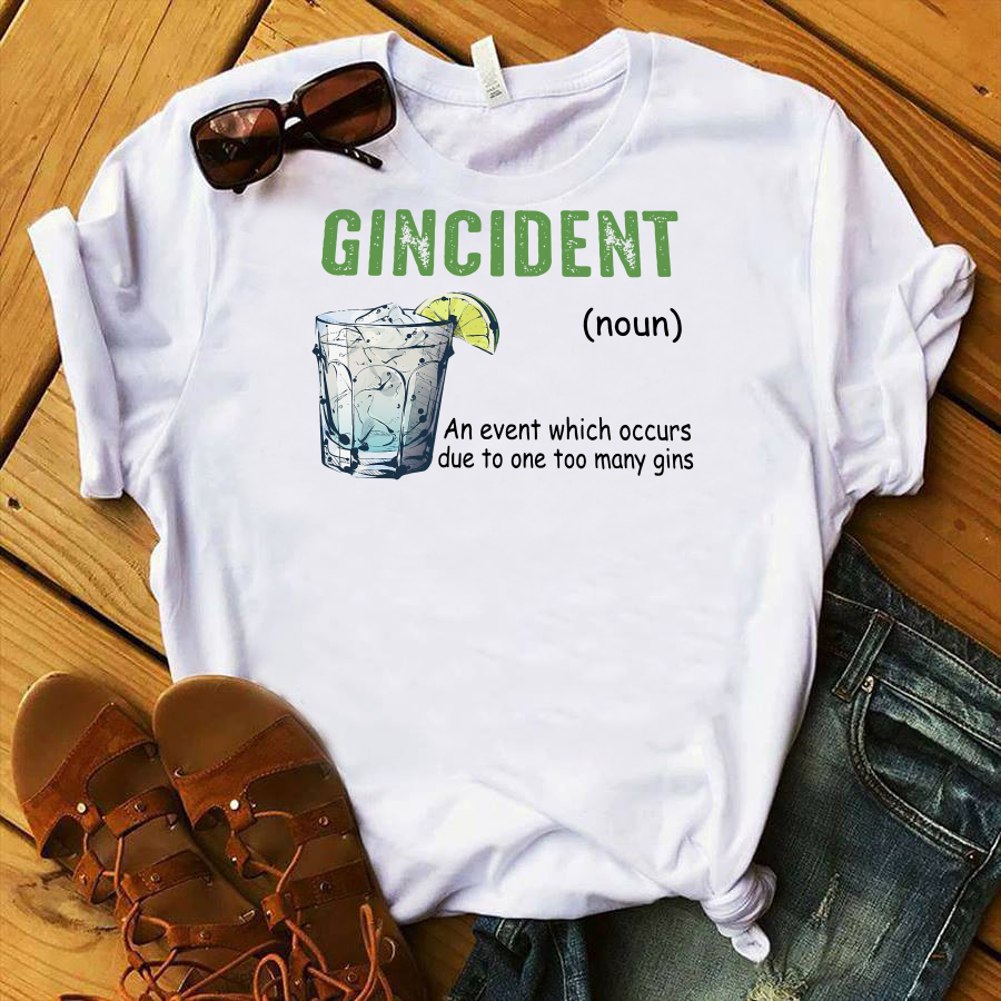 we three gins t shirt